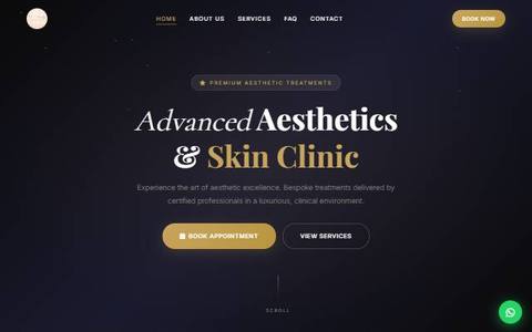 CC's Beauty website