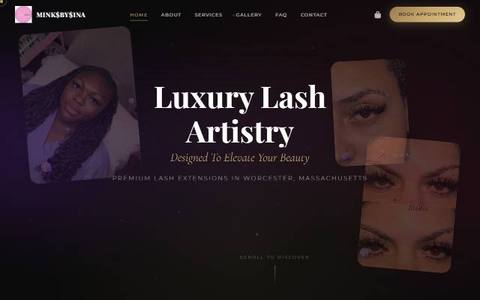 MINK$BY$INA website