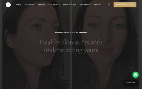 Scarlett Davies website