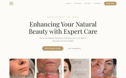 The Aesthetic Edit website