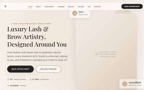 SL Studio website
