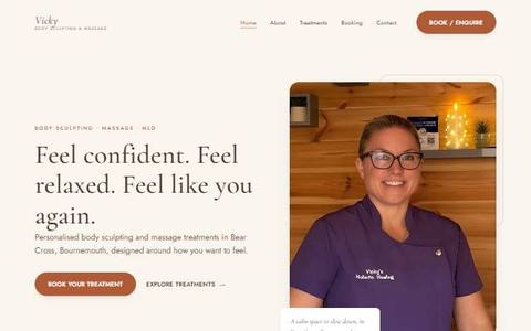 Vicky website