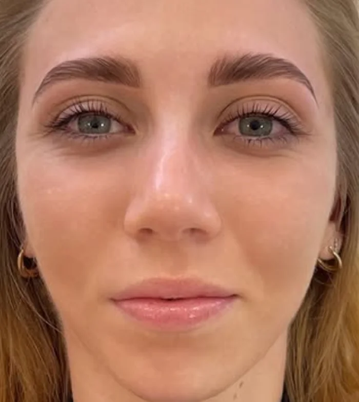 After lash lift and HD brow sculpt