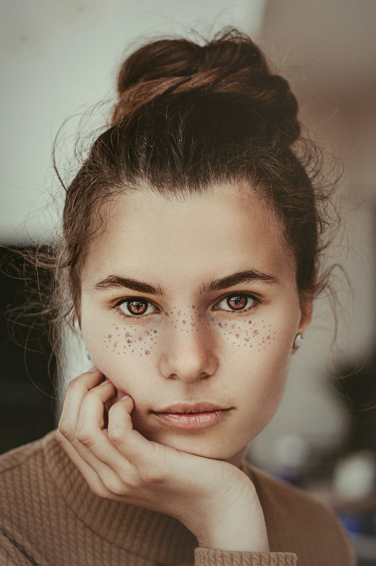 After: radiant, healthy skin following BLANC skin treatment