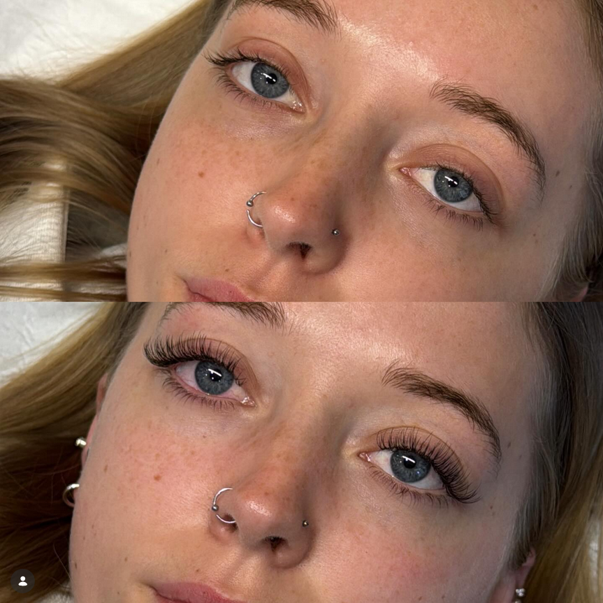 Professional lash extensions