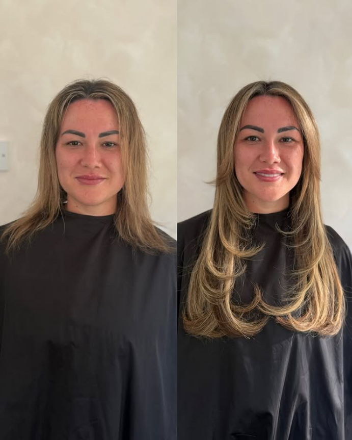 Colour & Highlights Transformation