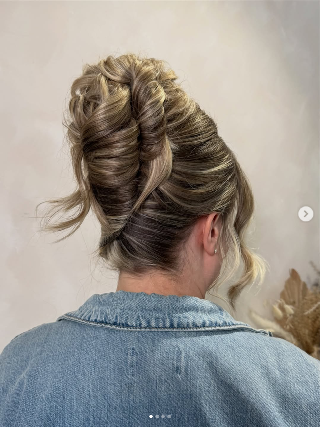 Braided Updo