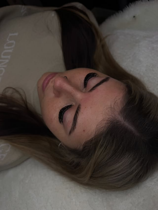 Lash treatment at LASHED BY ISSY