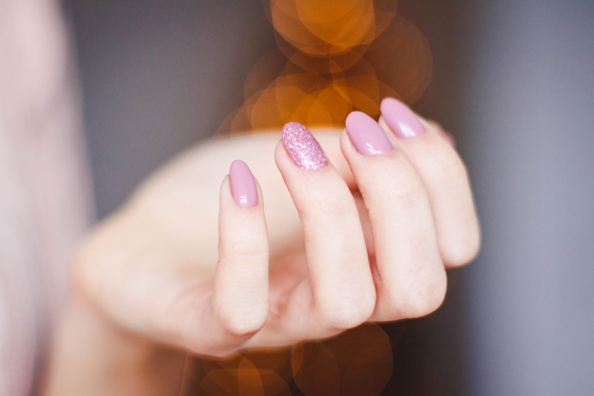 Featured nail design by Nails by Jay