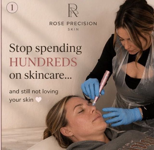 Inside the Rose Precision Skin treatment studio in Altrincham