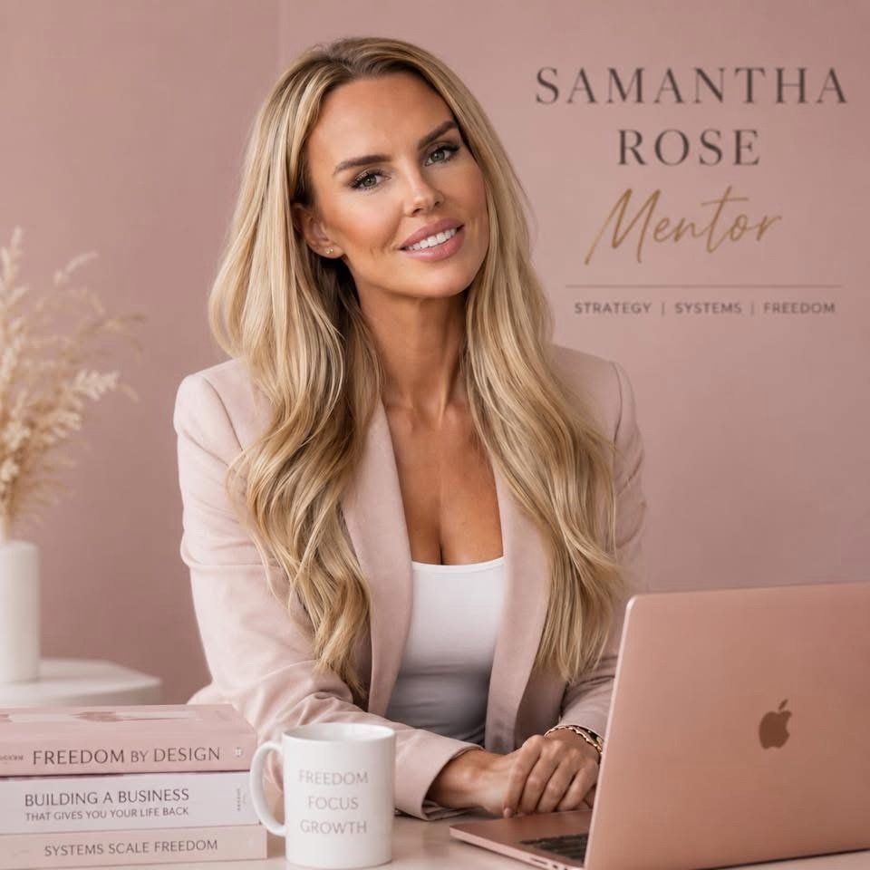 Samantha Rose, business coach and mentor for clinic owners